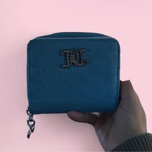 Juicy Couture Blue Wallet